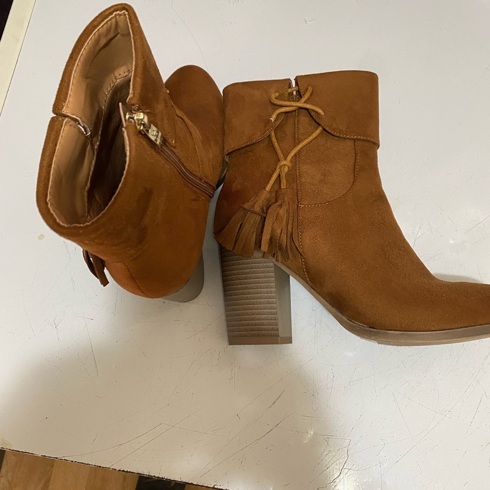 MjL women brown boots size 9 - Picture 5 of 14